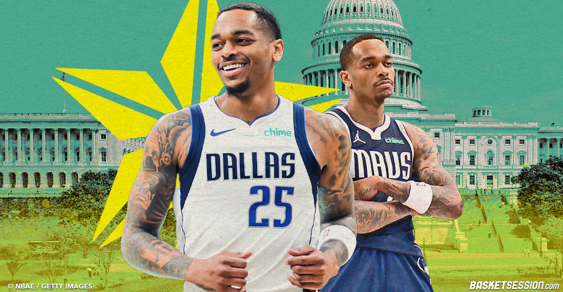 PJ Washington, vers une extension surprise à 90M ?