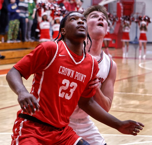 Crown Point's Dikembe Shaw