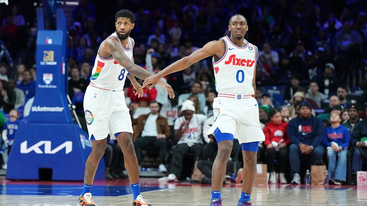 Sixers have their 2025-26 NBA Cup group play schedule – NBC Sports Philadelphia