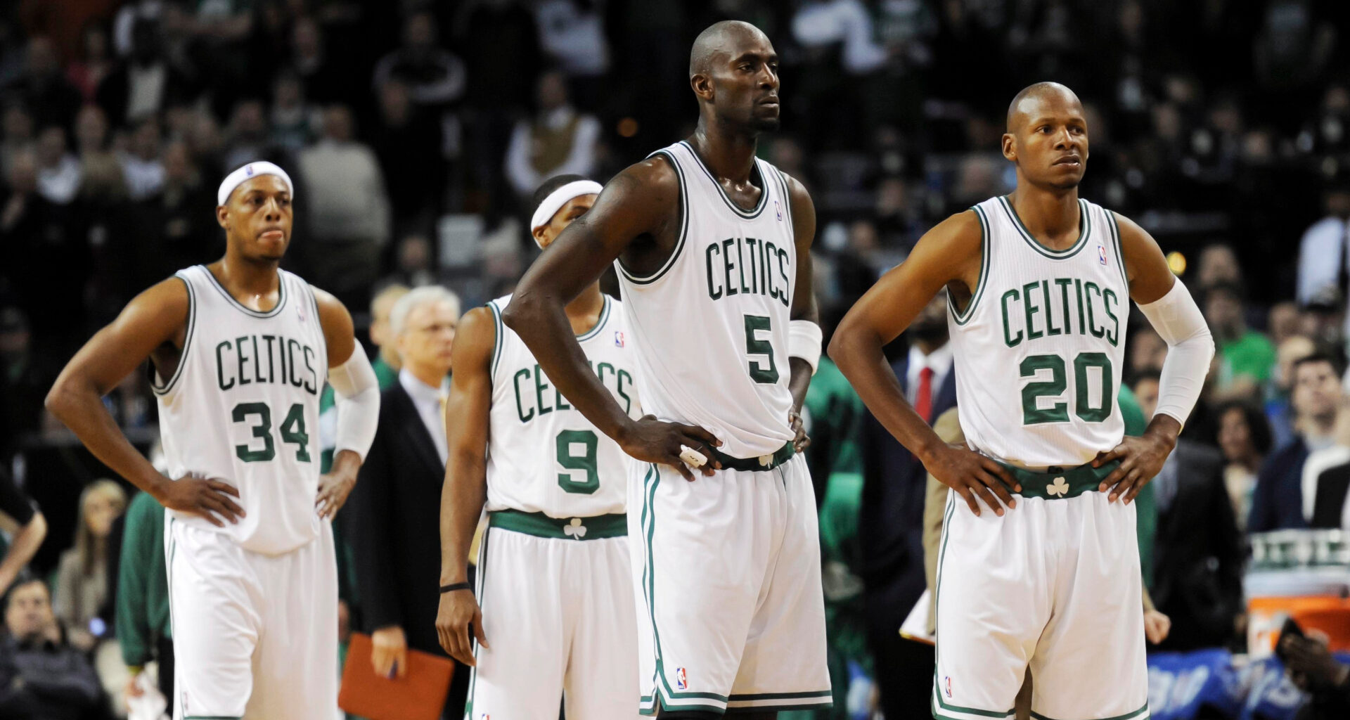 Paul Pierce Shares Wild Story About Celtics Team Meeting