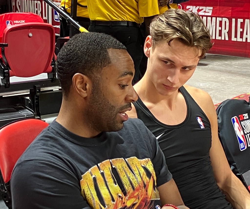 Is it go-time now for Miami Heat's Pelle Larsson?