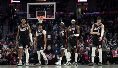 Portland Trail Blazers Schedule for 2025-26 NBA Season 