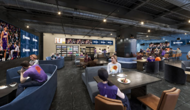 PHX Arena sportsbook converted into FanDuel Lounge for Suns season ticket members