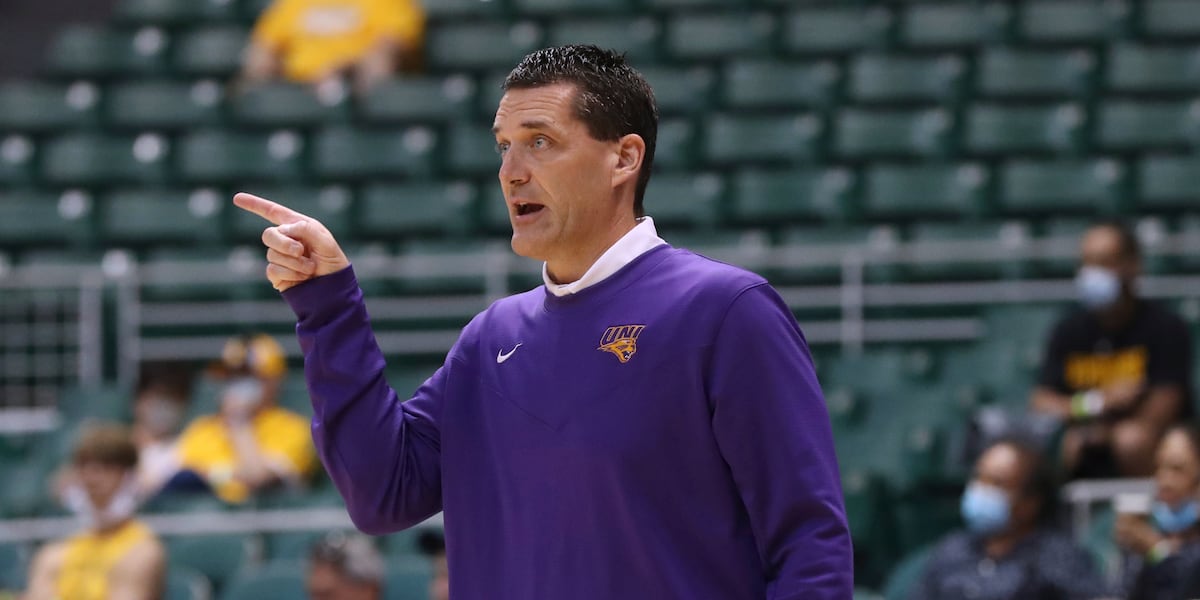 UNI head men’s basketball coach Ben Jacobson receives five-year contract extension