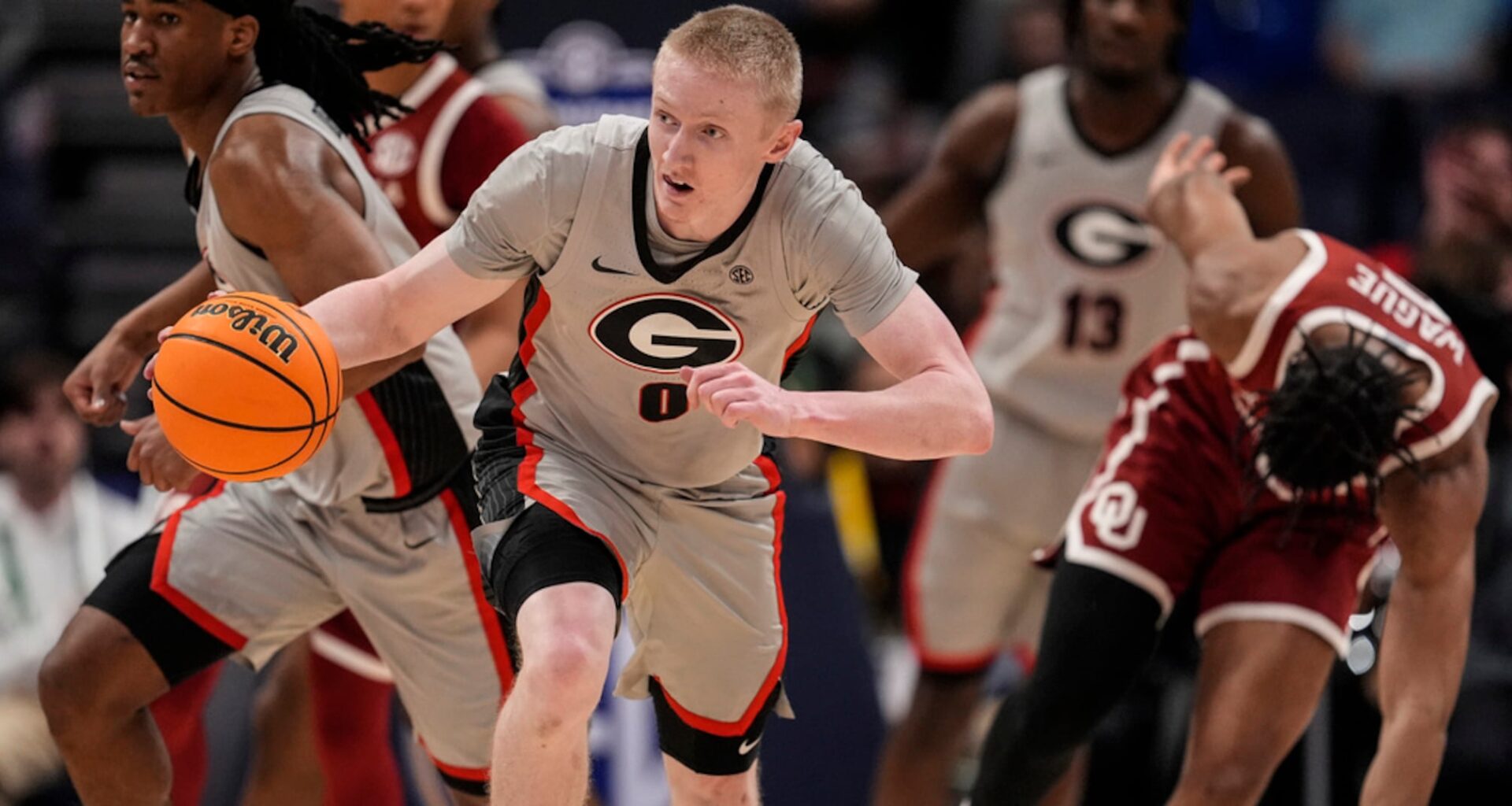 Georgia basketball schedule complete, tilt with Big 12 foe in Atlanta spices things up