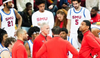 SMU, Texas A&M set to face off in Arlington in nonconference men’s basketball bout