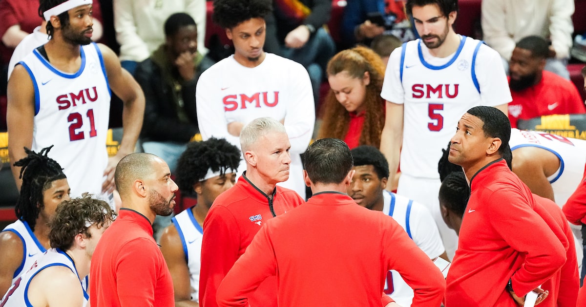 SMU, Texas A&M set to face off in Arlington in nonconference men’s basketball bout