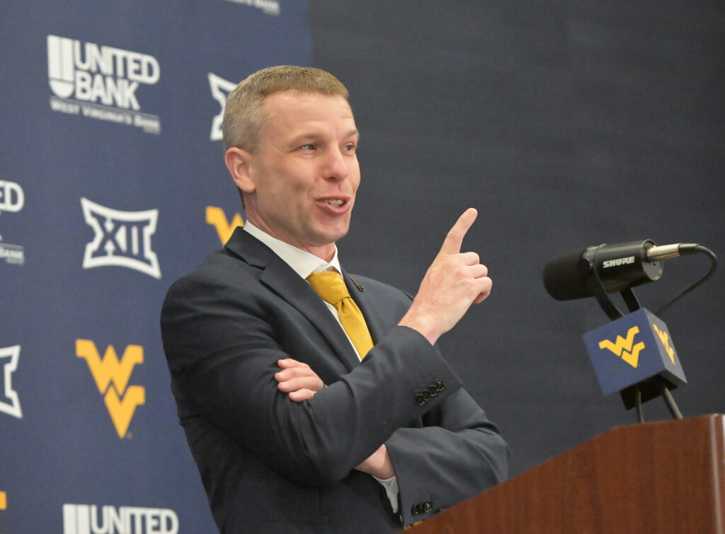 Rebuilding and honeymoon periods are of little interest to WVU men's hoops coach Ross Hodge