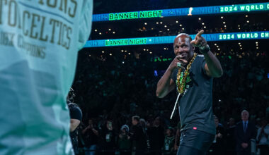 Celtics Legend Shows Off Epic Jersey Collection In Latest Social Media Post