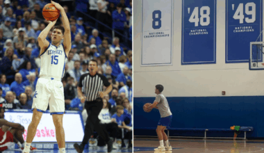 Kentucky CB DJ Waller breaks up a pass to Ole Miss WR Juice Wells