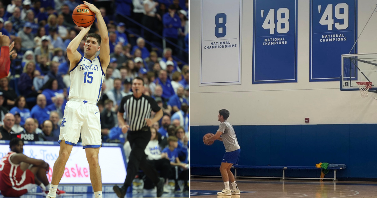 Kentucky CB DJ Waller breaks up a pass to Ole Miss WR Juice Wells