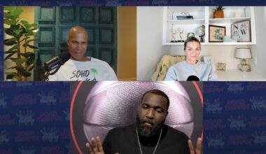 Kendrick Perkins likens online hate to racism faced by Bill Russell