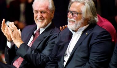 If Heat's Arison in Hall, why not Riley too?