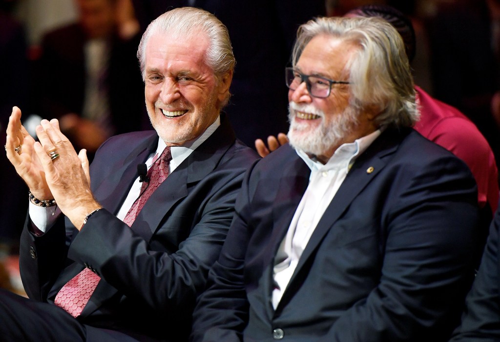 If Heat's Arison in Hall, why not Riley too?