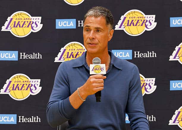 Rob Pelinka Built Lakers Roster To Maintain 'Optionality'