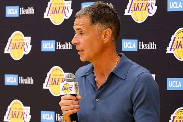 Rob Pelinka Discusses Lakers' Offseason Moves, If Roster Is Complete