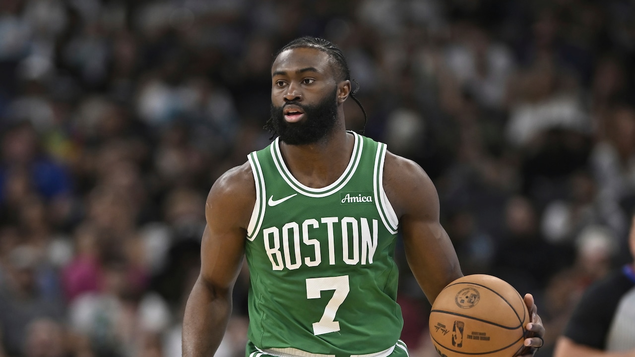 Boston Celtics injury report: Jaylen Brown removed for Game 1 vs. Magic Sunday