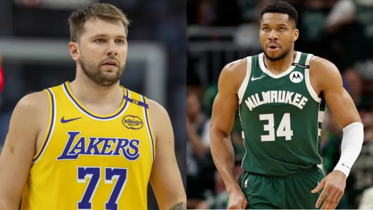 Ice Cube believes Giannis Antetokounmpo is a better fit for Luka Doncic compared to Nikola Jokic image