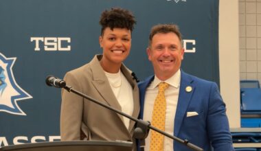 TSC introduces Chelsea Waters as women’s basketball coach