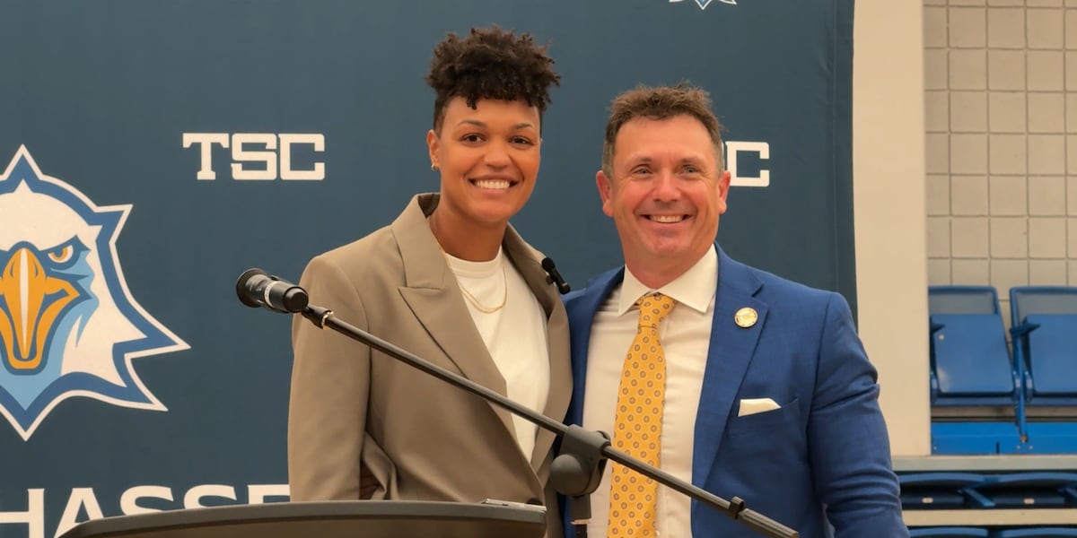 TSC introduces Chelsea Waters as women’s basketball coach