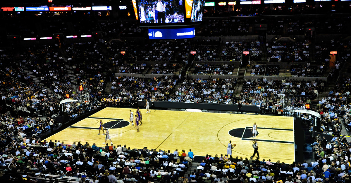 San Antonio Spurs via ScoreBig
