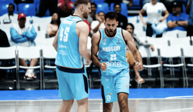Santiago Vescovi Shines As Uruguay Upsets United States In FIBA AmeriCup