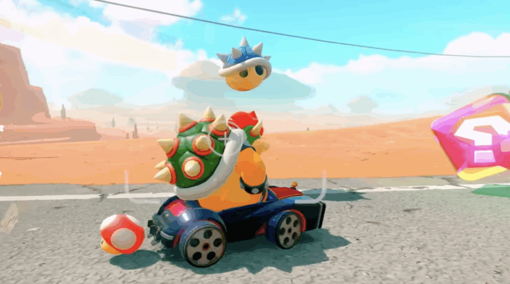Mario Kart, Nintendo
