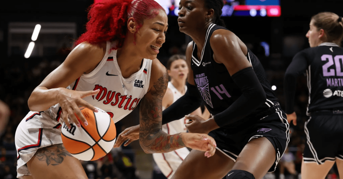 Mystics vs. Valkyries final score: Washington falls at home, 88-83