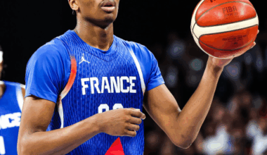 Sarr, Coulibaly make France’s 12-man roster for EuroBasket