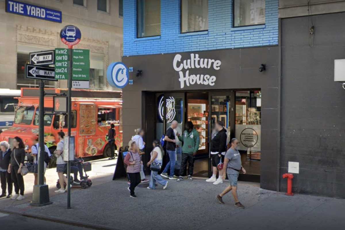 Midtown dispensary Culture House offers discount for Knicks fans amid playoff season