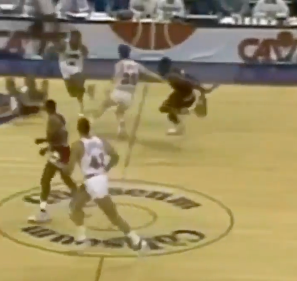 Jordan was a master at creating space