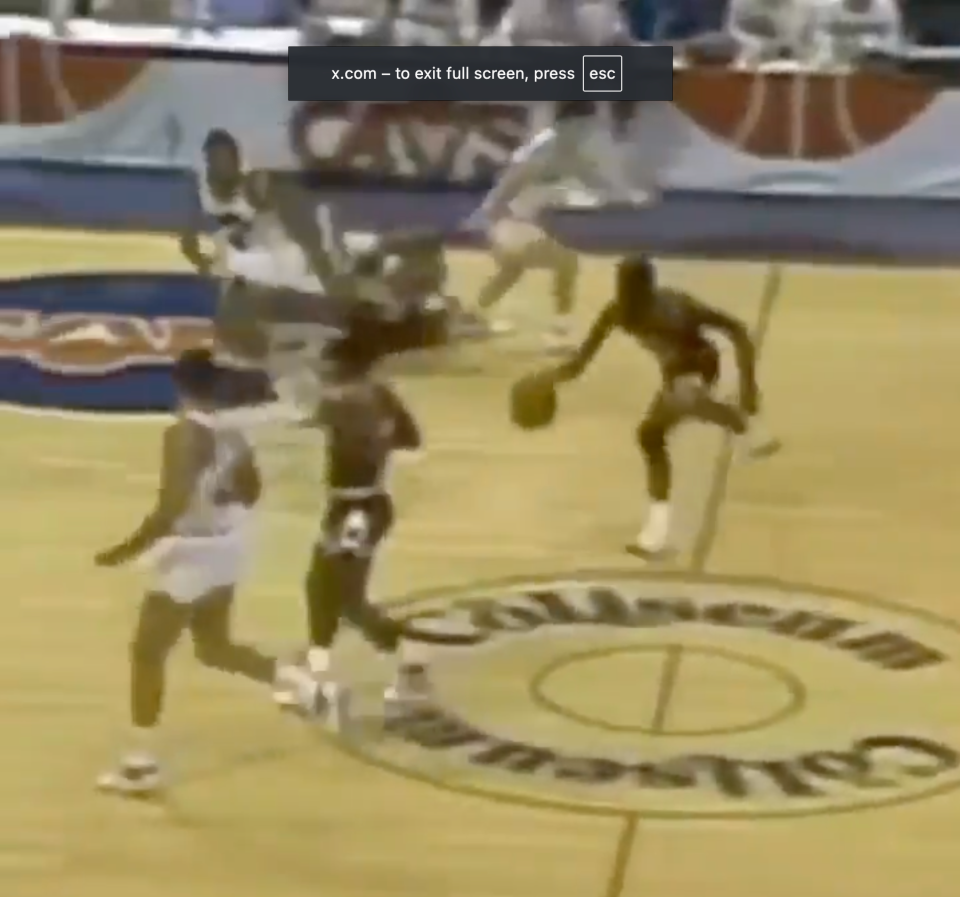 Nobody could believe what they witnessed