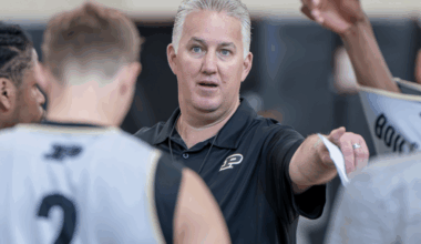 Purdue coach Matt Painter