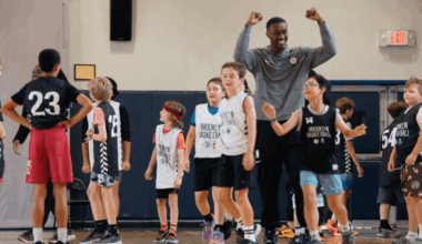 Whitehead, Timme & Etienne Host at Brooklyn Basketball Camp