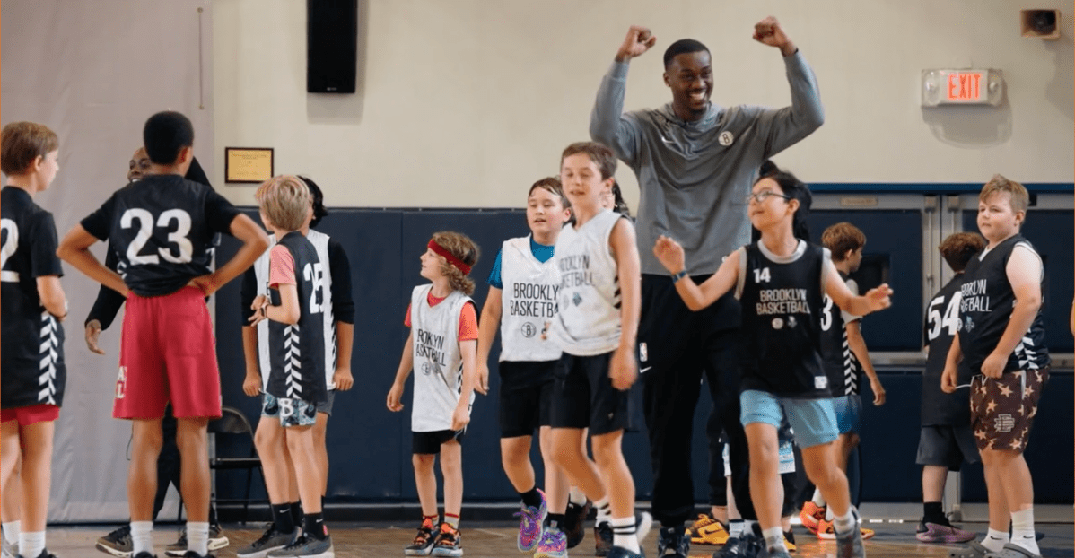 Whitehead, Timme & Etienne Host at Brooklyn Basketball Camp
