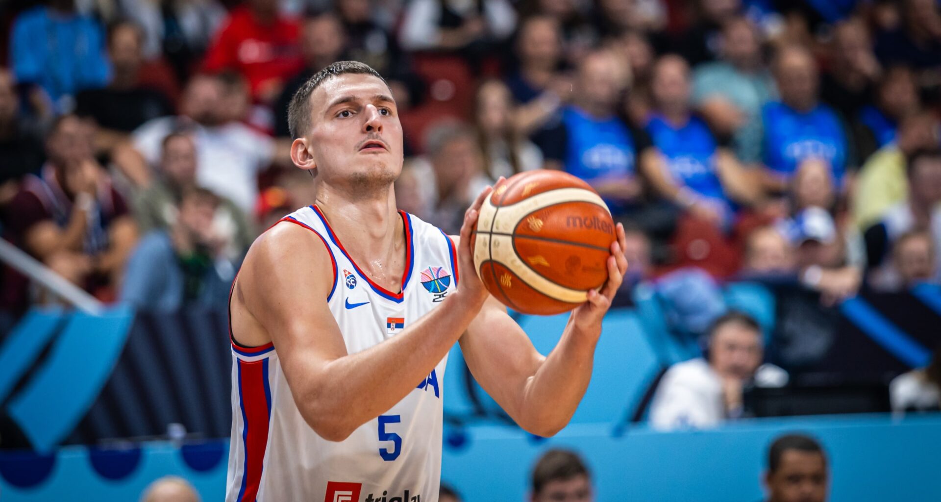 Heat's Nikola Jovic looked excellent in EuroBasket 2025 debut - Hot Hot Hoops