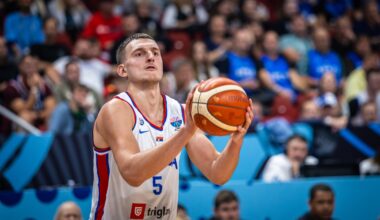 Heat's Nikola Jovic looked excellent in EuroBasket 2025 debut - Hot Hot Hoops
