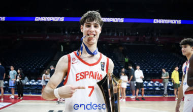 MM 8.4: Maryland men’s basketball’s Guillermo Del Pino hits game-winner in FIBA U18 Eurobasket final