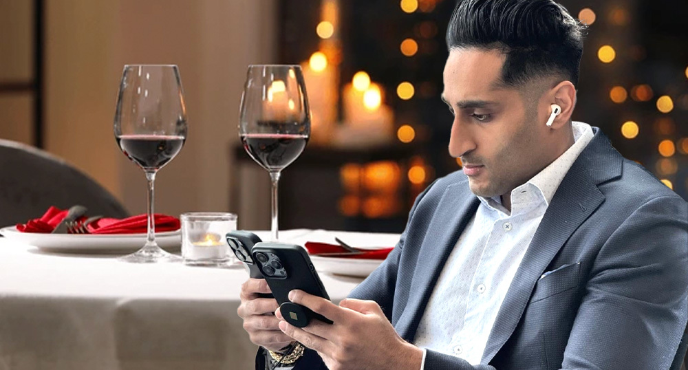 Shams Charania admits insiderdom has forced him to walk out on dates