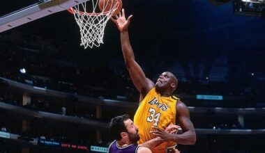 Shaquille O'Neal Trolls Mike Bibby & Kings