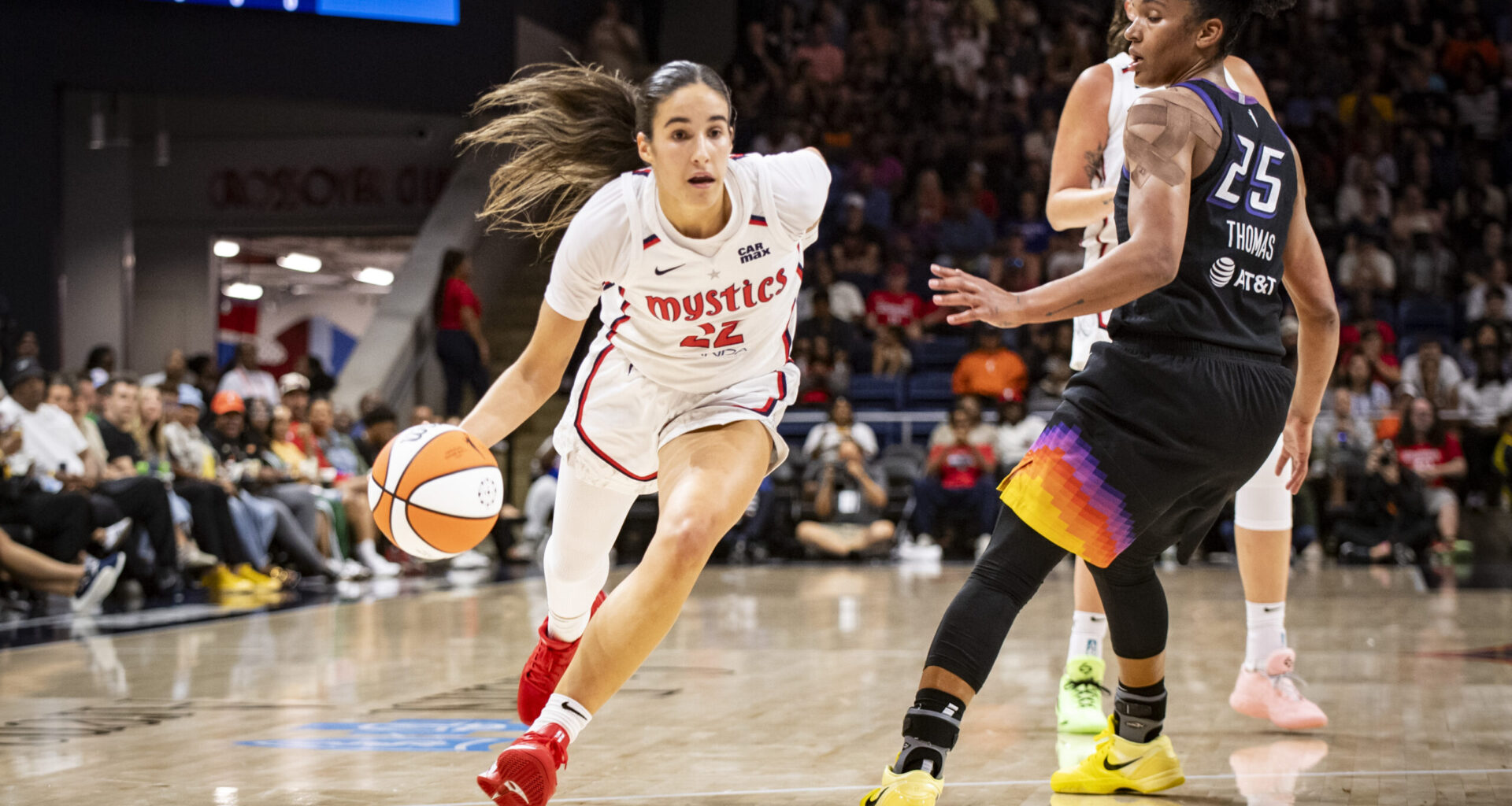 WNBA Notes: Sonia Citron's shooting, Sparks' frontcourt