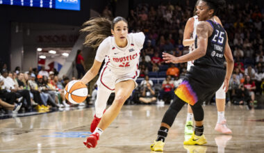 WNBA Notes: Sonia Citron's shooting, Sparks' frontcourt