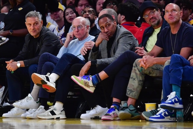 Stephen A. Smith Fine With Never Speaking To LeBron James Again