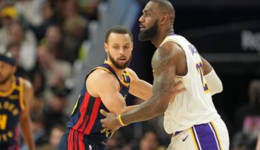 LeBron James, Stephen Curry, Lakers, Warriors