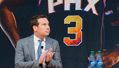 Suns owner Mat Ishbia...