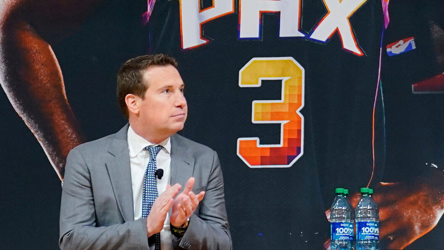 Suns owner Mat Ishbia...