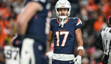 Broncos trade Devaughn Vele to Saints for NFL draft picks