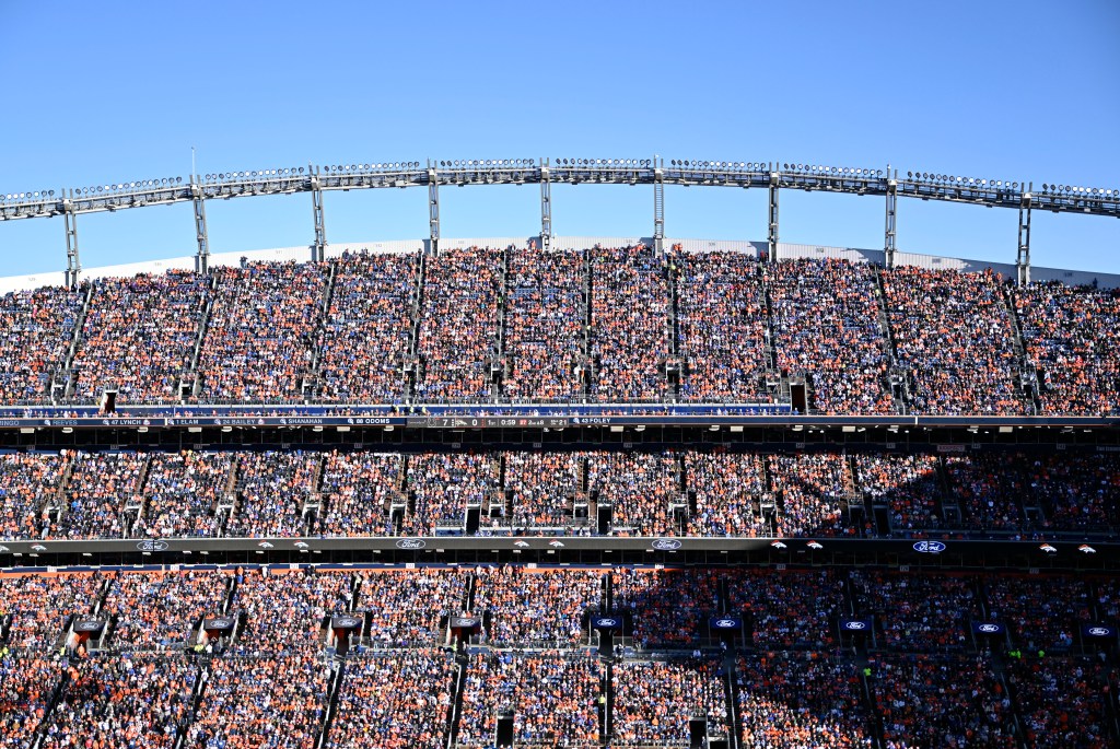 Douglas County, Lone Tree court Denver Broncos