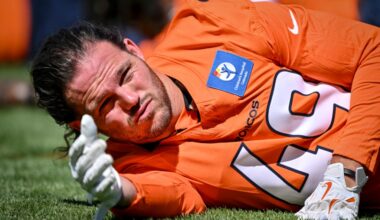 Broncos' Dre Greenlaw, Alex Singleton might be limited to start season