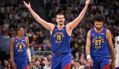 Predicting Denver's win total in 2025-26